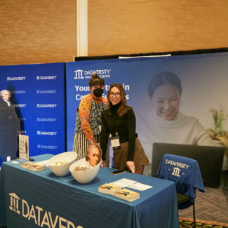 dataversity employees at the conference