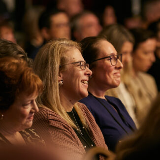 women engaged in a session