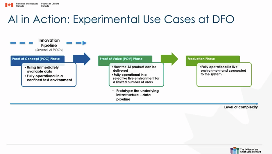 AI in Action: Experimental Use Cases at DFO