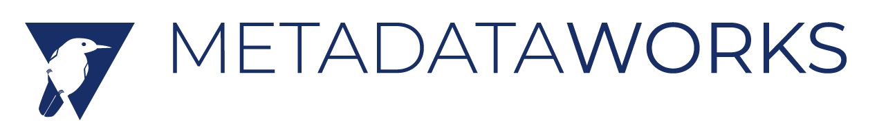 metadata works logo