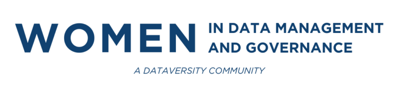 women in data management and governance logo